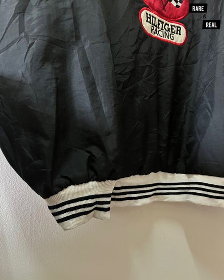 🏁 Rare Vintage Tommy Hilfiger Racing Pullover Jacket 🏁 รูปที่ 6