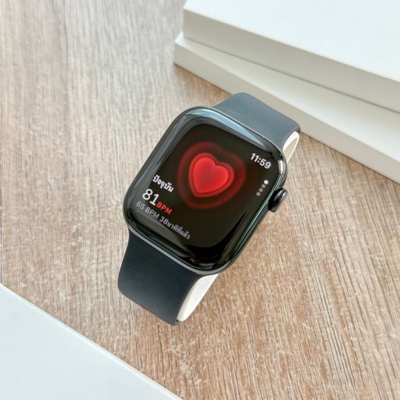 Apple Watch Series 10 gps 42mm แบต 100 ประกัน พค.69 สวยสภาพดี ครบยกกล่อง แถมเคส Skinarma รูปที่ 5