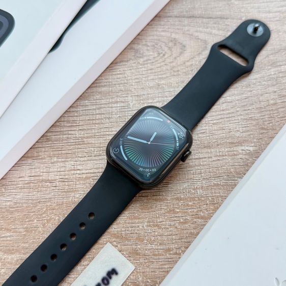 Apple Watch Series 10 gps 42mm แบต 100 ประกัน พค.69 สวยสภาพดี ครบยกกล่อง แถมเคส Skinarma รูปที่ 12