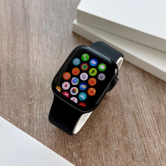 Apple Watch Series 10 gps 42mm แบต 100 ประกัน พค.69 สวยสภาพดี ครบยกกล่อง แถมเคส Skinarma รูปที่ 4