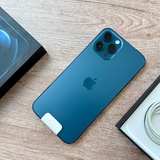 iPhone 12 Pro Max 256 สวยๆ สภาพเดิมๆ ไม่เคยแกะเครื่องเลย สภาพนี้หายาก รูปที่ 6