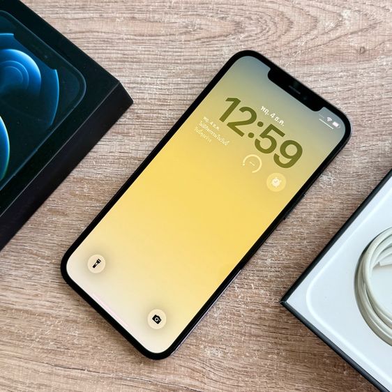 iPhone 12 Pro Max 256 สวยๆ สภาพเดิมๆ ไม่เคยแกะเครื่องเลย สภาพนี้หายาก รูปที่ 2