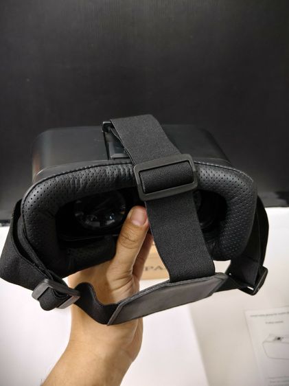 แว่น VR 3D ดูหนังเล่นเกม 3มิติ สีดำ มีรีโมท คอนโทรล สภาพใหม่  รูปที่ 6