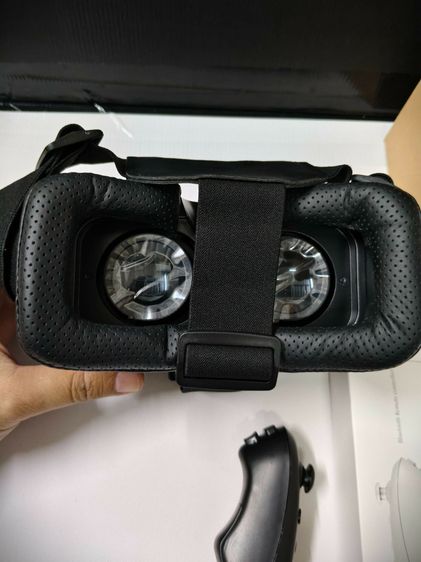 แว่น VR 3D ดูหนังเล่นเกม 3มิติ สีดำ มีรีโมท คอนโทรล สภาพใหม่  รูปที่ 8