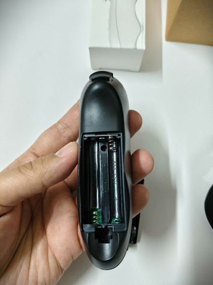 แว่น VR 3D ดูหนังเล่นเกม 3มิติ สีดำ มีรีโมท คอนโทรล สภาพใหม่  รูปที่ 5
