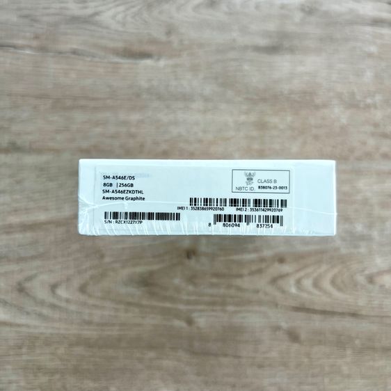 มือ 1 Samsung A54 5G 128 สีดำ เครื่องใหม่ยังไม่แกะกล่อง เครื่องเปล่าไม่ติดสัญญา รูปที่ 4