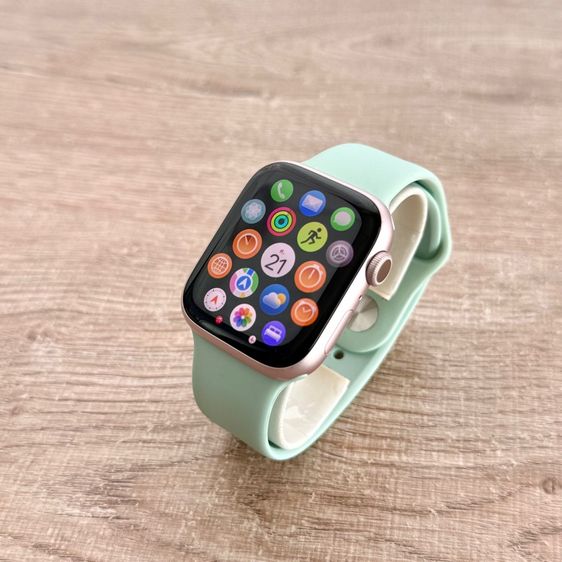 Apple Watch Series 9 gps 45mm แบต 96 สภาพเดิมๆ มีรอยบ้างเล็กน้อย ใช้งานปกติทุกอย่าง ราคาเบาๆ รูปที่ 3
