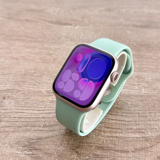 Apple Watch Series 9 gps 45mm แบต 96 สภาพเดิมๆ มีรอยบ้างเล็กน้อย ใช้งานปกติทุกอย่าง ราคาเบาๆ รูปที่ 4