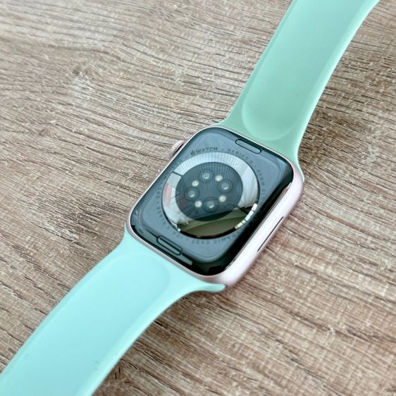 Apple Watch Series 9 gps 45mm แบต 96 สภาพเดิมๆ มีรอยบ้างเล็กน้อย ใช้งานปกติทุกอย่าง ราคาเบาๆ รูปที่ 11