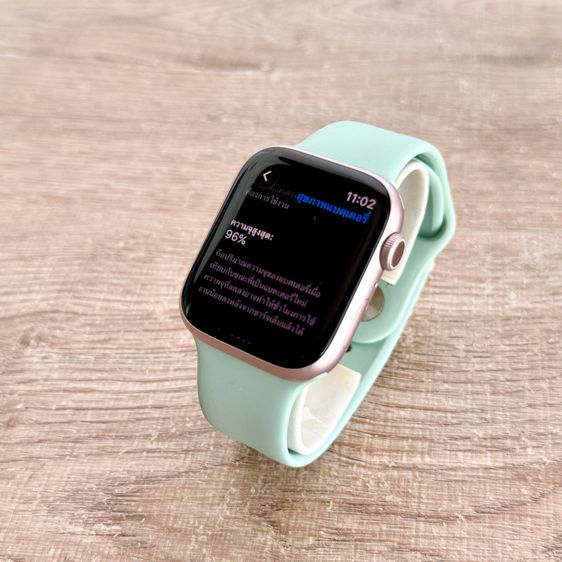 Apple Watch Series 9 gps 45mm แบต 96 สภาพเดิมๆ มีรอยบ้างเล็กน้อย ใช้งานปกติทุกอย่าง ราคาเบาๆ รูปที่ 2