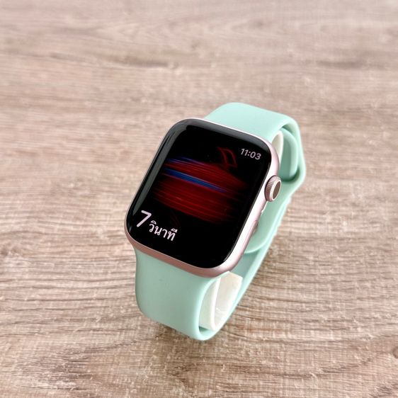Apple Watch Series 9 gps 45mm แบต 96 สภาพเดิมๆ มีรอยบ้างเล็กน้อย ใช้งานปกติทุกอย่าง ราคาเบาๆ รูปที่ 5