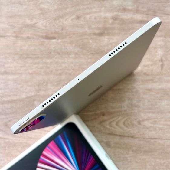 iPad Pro M1 11 inch wifi 128 แบต 91 เครื่องแรงๆ สวยเดิมๆ ใช้งานถนอม อุปกรณ์ครบกล่อง รูปที่ 8