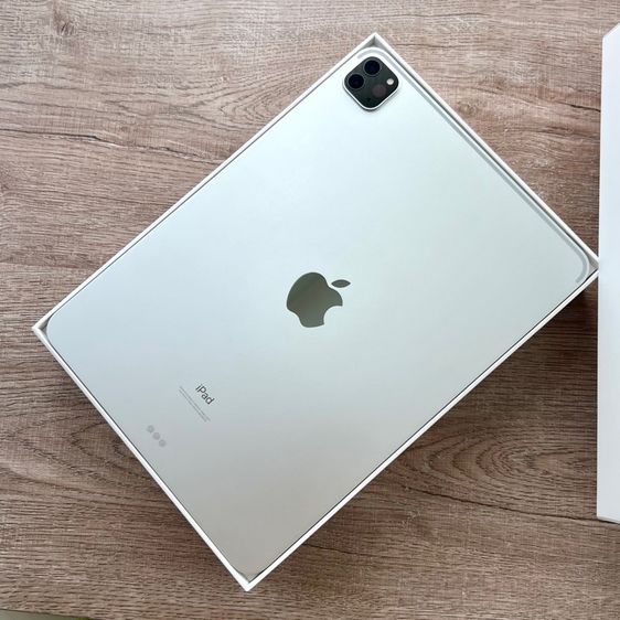 iPad Pro M1 11 inch wifi 128 แบต 91 เครื่องแรงๆ สวยเดิมๆ ใช้งานถนอม อุปกรณ์ครบกล่อง รูปที่ 5
