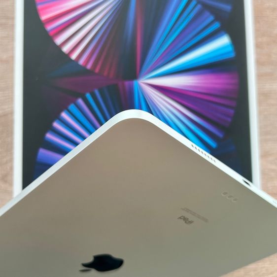 iPad Pro M1 11 inch wifi 128 แบต 91 เครื่องแรงๆ สวยเดิมๆ ใช้งานถนอม อุปกรณ์ครบกล่อง รูปที่ 12