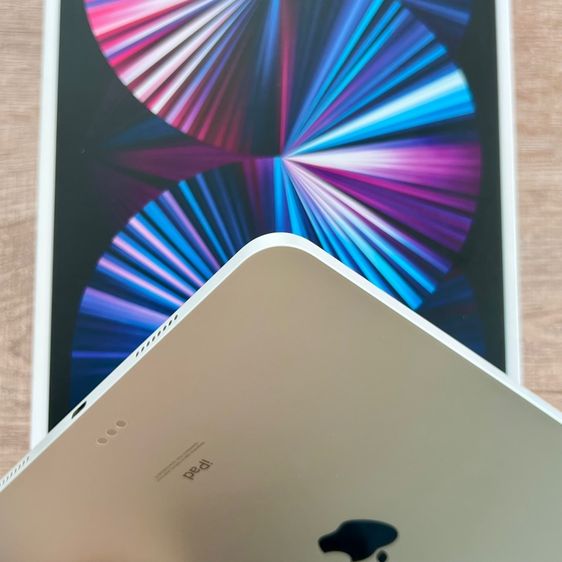 iPad Pro M1 11 inch wifi 128 แบต 91 เครื่องแรงๆ สวยเดิมๆ ใช้งานถนอม อุปกรณ์ครบกล่อง รูปที่ 13