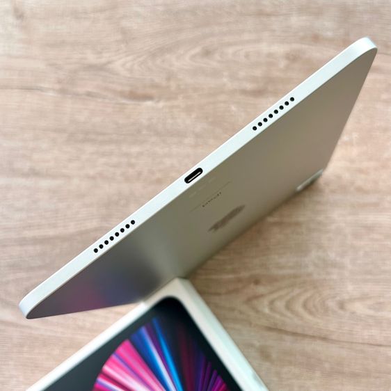 iPad Pro M1 11 inch wifi 128 แบต 91 เครื่องแรงๆ สวยเดิมๆ ใช้งานถนอม อุปกรณ์ครบกล่อง รูปที่ 9