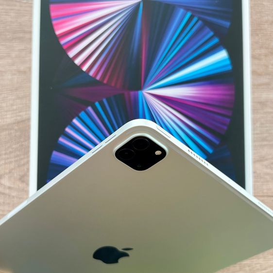 iPad Pro M1 11 inch wifi 128 แบต 91 เครื่องแรงๆ สวยเดิมๆ ใช้งานถนอม อุปกรณ์ครบกล่อง รูปที่ 10