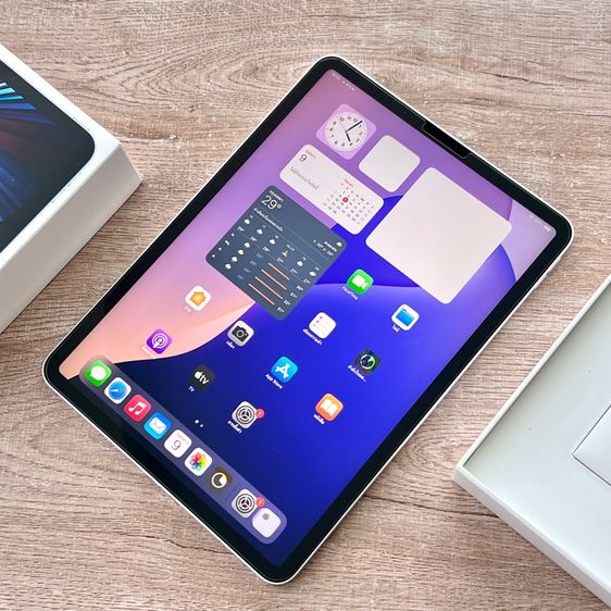 iPad Pro M1 11 inch wifi 128 แบต 91 เครื่องแรงๆ สวยเดิมๆ ใช้งานถนอม อุปกรณ์ครบกล่อง รูปที่ 3
