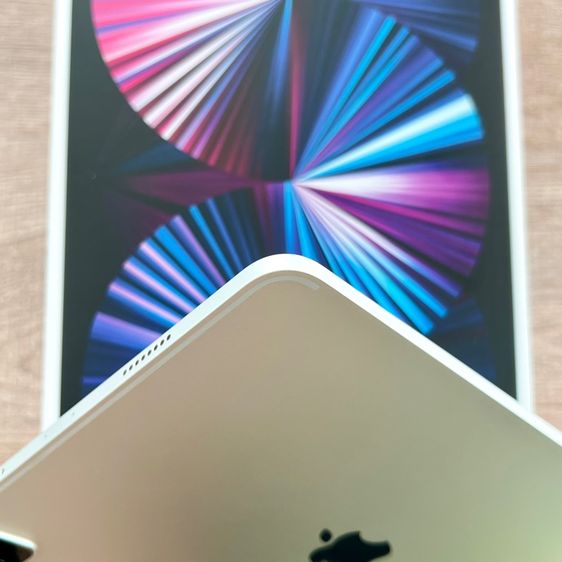 iPad Pro M1 11 inch wifi 128 แบต 91 เครื่องแรงๆ สวยเดิมๆ ใช้งานถนอม อุปกรณ์ครบกล่อง รูปที่ 11