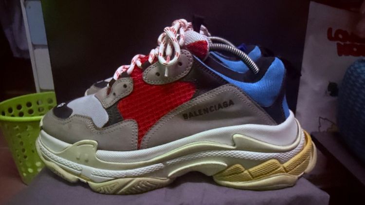 รองเท้า Balenciaga ของแท้ พร้อมถุงผ้าครับ รูปที่ 5