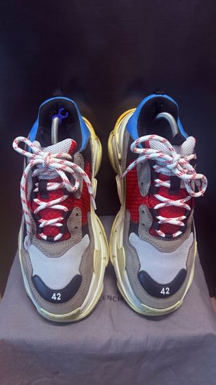 หลากสี ผ้าใบ รองเท้าผ้าใบ UK 8 | EU 42 | US 8.5 อื่นๆ รองเท้า Balenciaga ของแท้ พร้อมถุงผ้าครับ