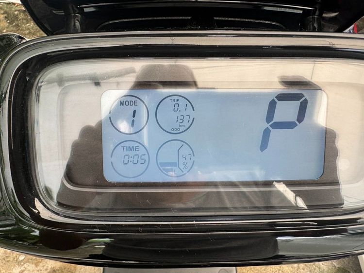 ขาย รถมอเตอร์ไซต์ ไฟฟ้า กับ EM Qarez  ใข้งานน้อยมากๆ ขับแต่ในโซนหมู่บ้าน  รูปที่ 4