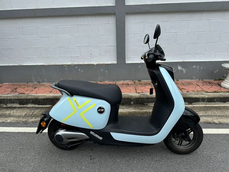 ขาย รถมอเตอร์ไซต์ ไฟฟ้า กับ EM Qarez  ใข้งานน้อยมากๆ ขับแต่ในโซนหมู่บ้าน  รูปที่ 2