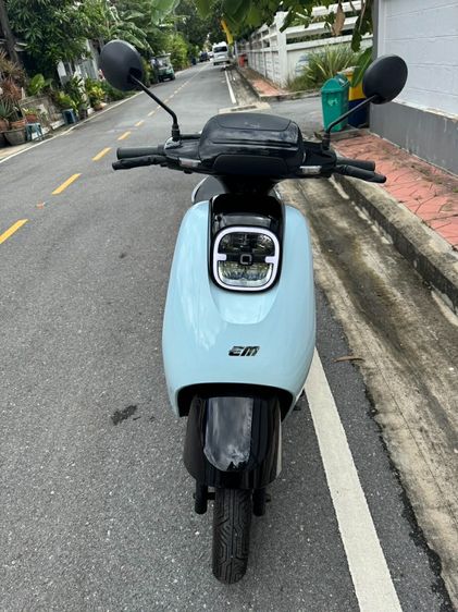 ขาย รถมอเตอร์ไซต์ ไฟฟ้า กับ EM Qarez  ใข้งานน้อยมากๆ ขับแต่ในโซนหมู่บ้าน  รูปที่ 3