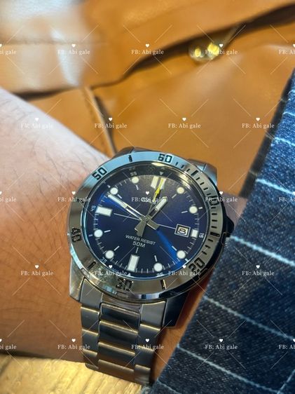 นาฬิกา Casio MTP-VD01D-2E ของแท้