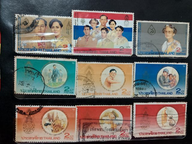 สแตมป์เก่า