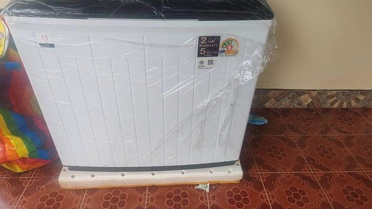 ฝาบน 2 ถัง อื่นๆ เครื่องซักผ้า 2 ฝา ถังซัก 13 กิโล ถังปั่นแห้ง7กิโลไม่เคยผ่านการใช้งาน 