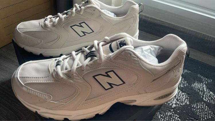 New Balance 530 Ivory (Size 42.5) (มือ 1 - ของแท้)