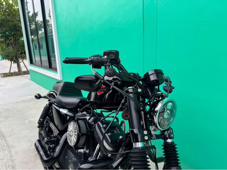 Forty Eight 2020 สีดำ โช๊คOHLINS รูปที่ 14