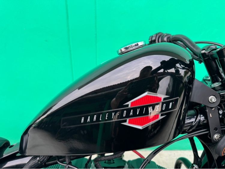Forty Eight 2020 สีดำ โช๊คOHLINS รูปที่ 4