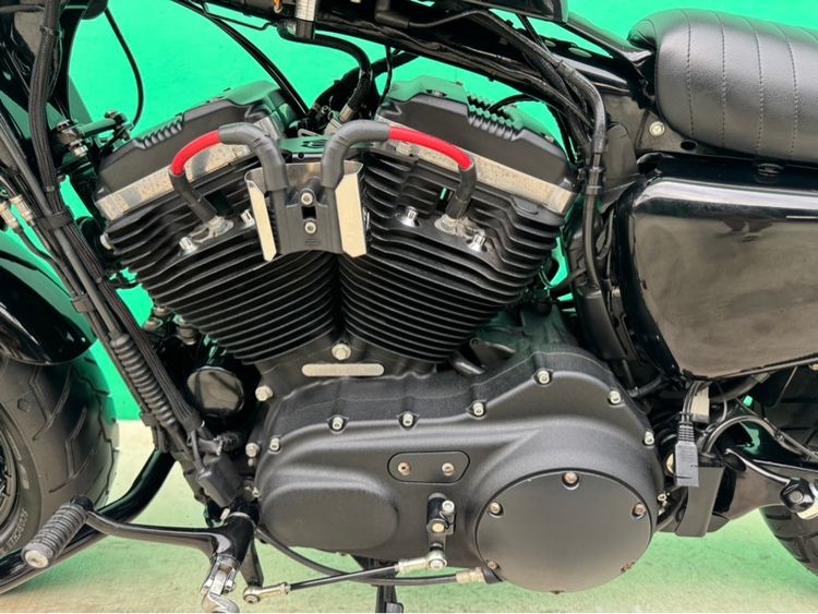 Forty Eight 2020 สีดำ โช๊คOHLINS รูปที่ 16