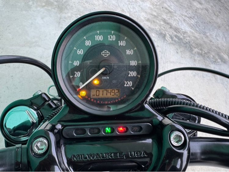 Forty Eight 2020 สีดำ โช๊คOHLINS รูปที่ 12