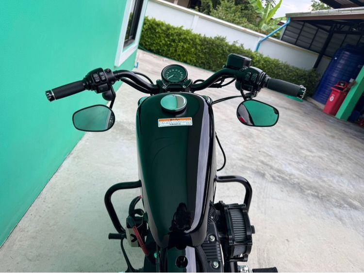 Forty Eight 2020 สีดำ โช๊คOHLINS รูปที่ 11