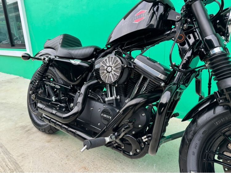 Forty Eight 2020 สีดำ โช๊คOHLINS รูปที่ 8