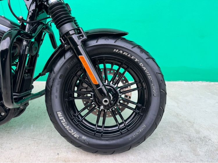 Forty Eight 2020 สีดำ โช๊คOHLINS รูปที่ 7