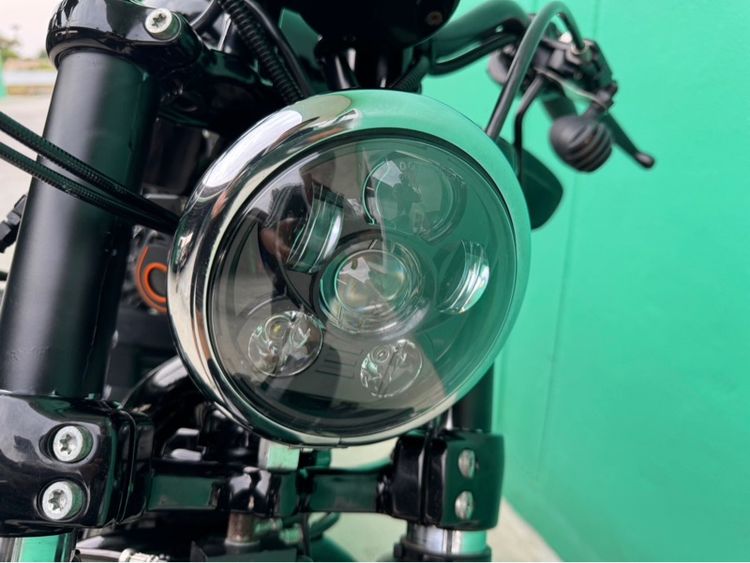 Forty Eight 2020 สีดำ โช๊คOHLINS รูปที่ 15