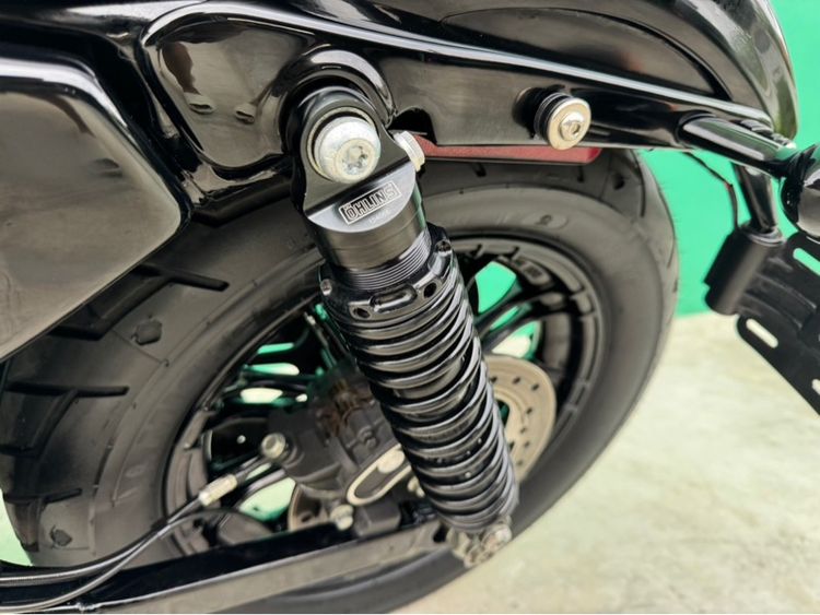 Forty Eight 2020 สีดำ โช๊คOHLINS รูปที่ 18