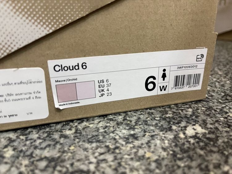 On Cloud 6 สีสวย ไส่แค่ครั้งเดียว รูปที่ 2