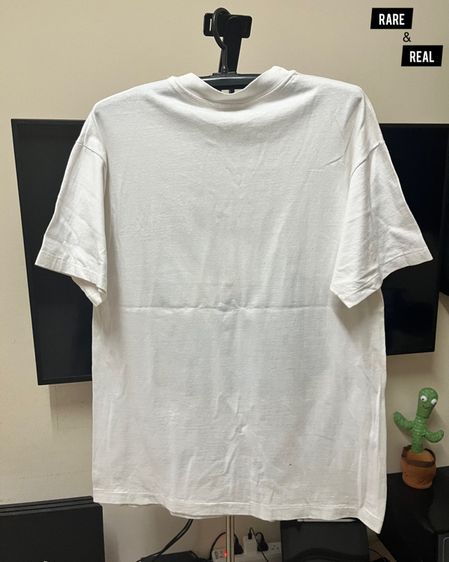 👕 เสื้อยืดวินเทจพิมพ์ลายผู้หญิง (Hanes BEEFY-Y) Made in U.S.A. 🇺🇸 รูปที่ 5