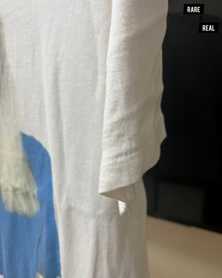 👕 เสื้อยืดวินเทจพิมพ์ลายผู้หญิง (Hanes BEEFY-Y) Made in U.S.A. 🇺🇸 รูปที่ 3
