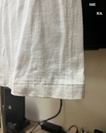 👕 เสื้อยืดวินเทจพิมพ์ลายผู้หญิง (Hanes BEEFY-Y) Made in U.S.A. 🇺🇸 รูปที่ 4