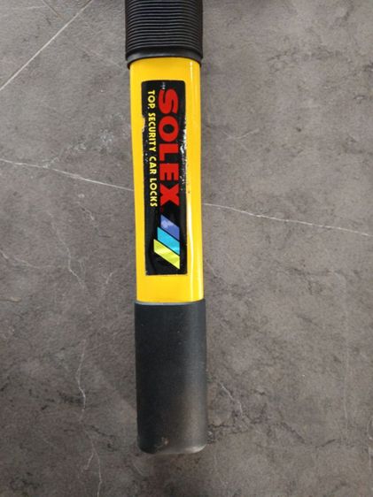 Solex กุญแจล็อคพวงมาลัยรถยนต์ รูปที่ 4