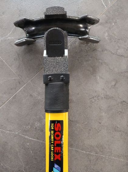 Solex กุญแจล็อคพวงมาลัยรถยนต์ รูปที่ 2