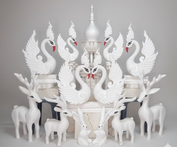 แกะสลักโฟมจัดส่งทั่วประเทศ รูปที่ 15