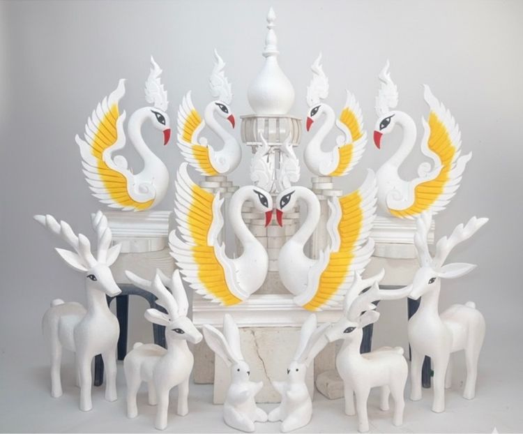 แกะสลักโฟมจัดส่งทั่วประเทศ รูปที่ 18