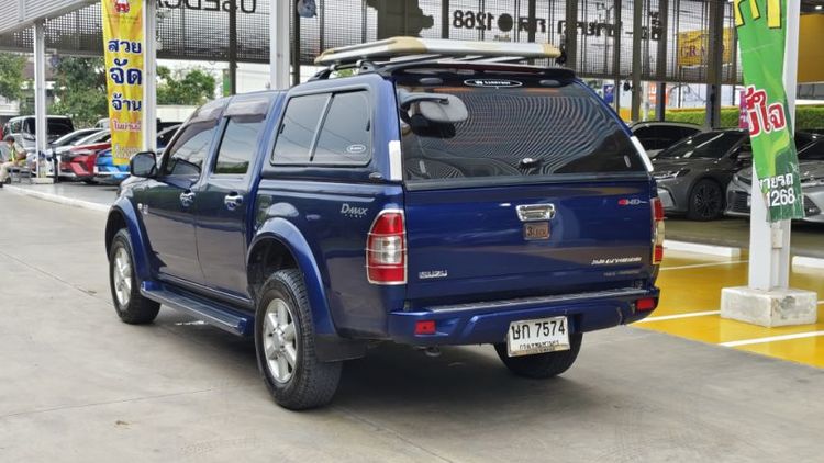 Isuzu D-MAX 2003 3.0 LS 4WD Pickup ดีเซล ไม่ติดแก๊ส เกียร์ธรรมดา น้ำเงิน รูปที่ 4